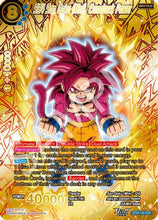 SS4 Son Goku (Mini), Comeback Power (GDR) (BT28-148) - Prismatic Clash Foil