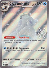 Crabominable - 149/142 (Holiday Calendar) 149 - Miscellaneous Cards & Products Holofoil