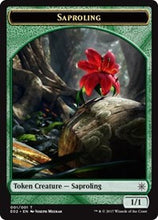 Saproling // Treasure (007) Double-Sided Token [Explorers of Ixalan Tokens]