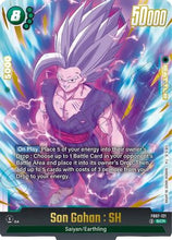 Son Gohan : SH - FB07-121 (FB07-121) - Wish For Shenron Holofoil