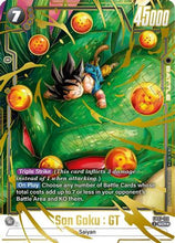 Son Goku : GT - FB07-122 (Alternate Art) (FB07-122) - Wish For Shenron Holofoil