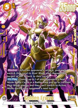 Golden Frieza (Alternate Art) (FB07-079) - Wish For Shenron Holofoil