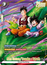 Son Goten/Trunks : Youth (Alternate Art) (FB07-105) - Wish For Shenron Holofoil