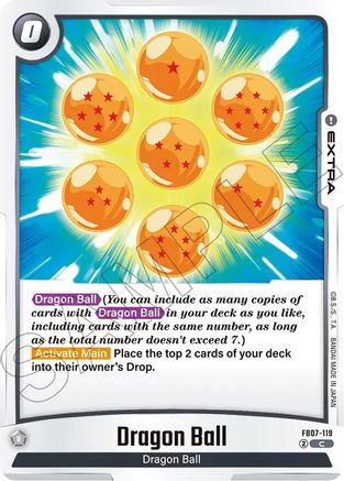 Dragon Ball (FB07-119) - Wish For Shenron