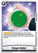 Dragon Radar (FB07-120) - Wish For Shenron