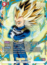 Vegeta : DA - FB07-021 (Alternate Art) (FB07-021) - Wish For Shenron Holofoil
