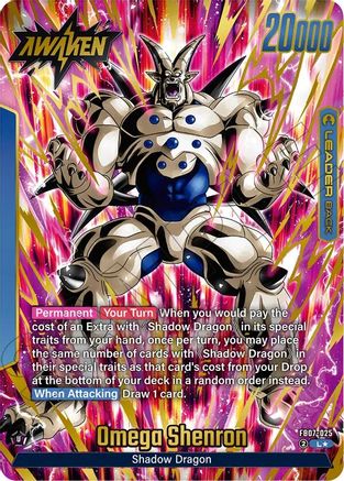 Syn Shenron - FB07-025 (Alternate Art) (FB07-025) - Wish For Shenron Holofoil