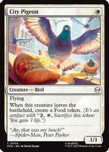 City Pigeon (SPM-004) - Marvel's Spider-Man Foil