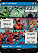 The Clone Saga (Borderless) (SPM-219) - Marvel's Spider-Man Foil