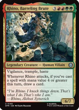 Rhino, Barreling Brute (SPM-140) - Marvel's Spider-Man