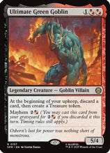 Ultimate Green Goblin (SPM-157) - Marvel's Spider-Man Foil