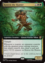 Kraven the Hunter (Extended Art) (SPM-273) - Marvel's Spider-Man