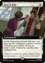 Rent Is Due (Extended Art) (SPM-247) - Marvel's Spider-Man Foil