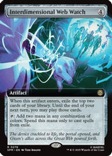 Interdimensional Web Watch (Extended Art) (SPM-278) - Marvel's Spider-Man Foil