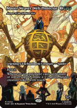 Master Weaver, Web Protector - Arasta of the Endless Web (Borderless) (MAR-032) - Marvel Eternal-Legal
