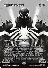 Opposition Agent (Borderless) (MAR-019) - Marvel Eternal-Legal