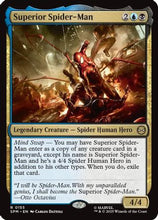 Superior Spider-Man (SPM-155) - Marvel's Spider-Man Foil