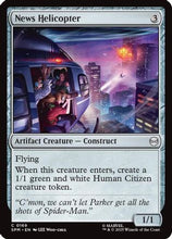 News Helicopter (SPM-169) - Marvel's Spider-Man Foil