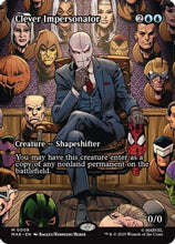 Clever Impersonator (Borderless) (MAR-008) - Marvel Eternal-Legal