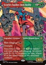 Scarlet Spider, Ben Reilly (Borderless) (SPM-214) - Marvel's Spider-Man Foil
