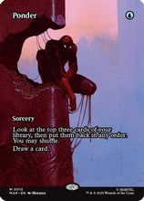 Ponder (Borderless) (MAR-013) - Marvel Eternal-Legal Foil
