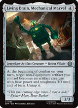 Living Brain, Mechanical Marvel (SPM-167) - Marvel's Spider-Man