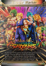 Energy Marker - Assault of the Saiyans (M-20) (M-20) - Prismatic Clash Foil
