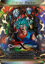 Energy Marker - Cross Worlds (M-16) (M-16) - Prismatic Clash Foil