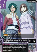 Garrod Ran & Tiffa Adill (GD02-094) - Dual Impact Holofoil