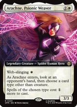 Arachne, Psionic Weaver (Extended Art) (SPM-245) - Marvel's Spider-Man