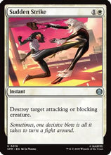 Sudden Strike (SPM-019) - Marvel's Spider-Man Foil