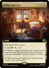 Urban Retreat (Extended Art) (SPM-283) - Marvel's Spider-Man Foil