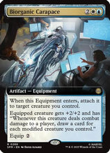 Biorganic Carapace (Extended Art) (SPM-269) - Marvel's Spider-Man Foil