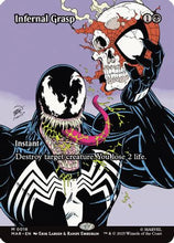 Infernal Grasp (Borderless) (MAR-018) - Marvel Eternal-Legal Foil