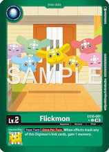 Flickmon (Limited Foil) (EX10-001) - Sinister Order Foil