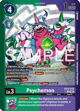 Psychemon (Limited Foil) (EX10-015) - Sinister Order Foil
