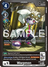 Warpmon (Limited Foil) (EX10-029) - Sinister Order Foil