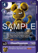 ChuuChuumon (Limited Foil) (EX10-039) - Sinister Order Foil