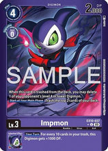 Impmon (Limited Foil) (EX10-037) - Sinister Order Foil
