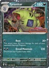 Tyranitar - 135/193 (Paldea Evolved Stamped) 135 - Miscellaneous Cards & Products Holofoil