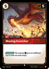 Blazing Scorcher (001/298) - Origins