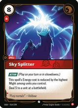 Sky Splitter (014/298) - Origins