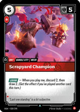 Scrapyard Champion (020/298) - Origins