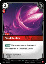 Void Seeker (024/298) - Origins Foil