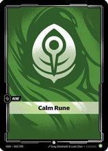 Calm Rune (042/298) - Origins Foil