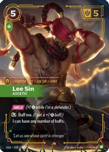 Lee Sin - Ascetic (078/298) - Origins Foil