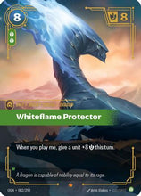 Whiteflame Protector (082/298) - Origins Foil