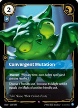 Convergent Mutation (108/298) - Origins Foil