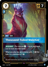 Thousand-Tailed Watcher (116/298) - Origins Foil