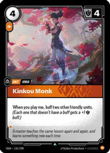 Kinkou Monk (141/298) - Origins